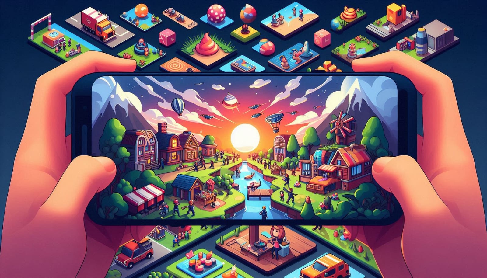 Interface do GameHub